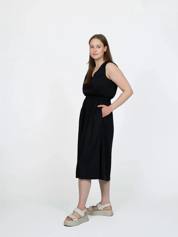 Smocked Dress Pattern - The Assembly Line - Simplifi Fabric