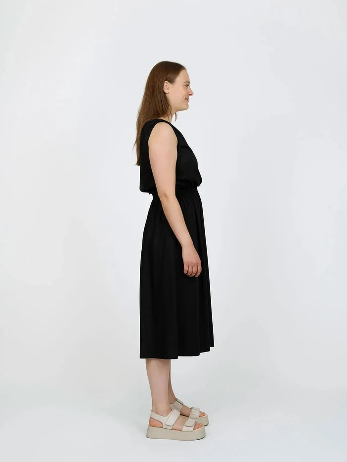 Smocked Dress Pattern - The Assembly Line - Simplifi Fabric