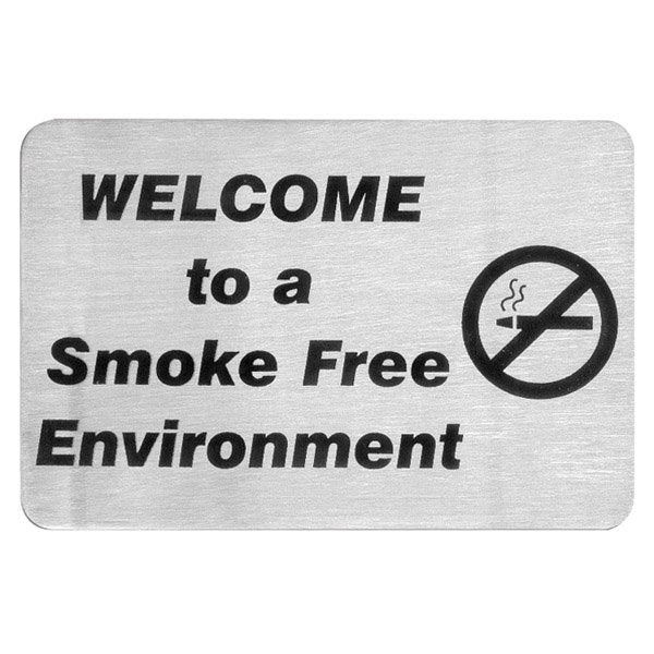 Smoke Free Environment Sign