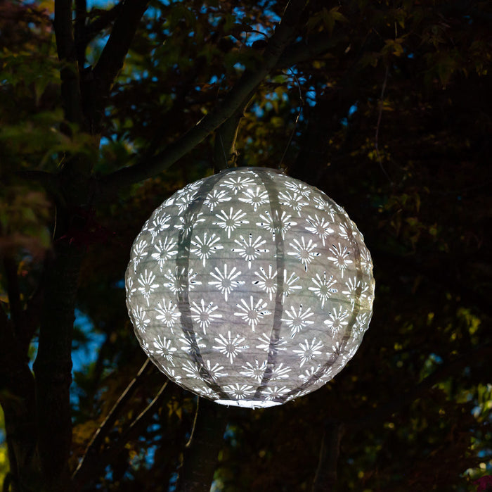 Soji Stella Globe Deco Lantern -White