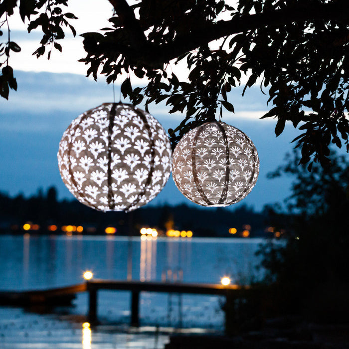 Soji Stella Globe Deco Lantern -White