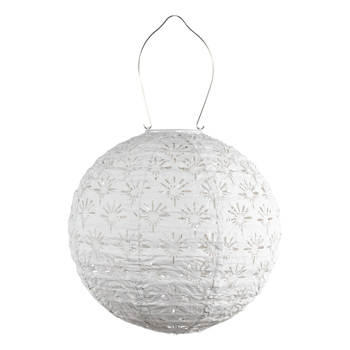 Soji Stella Globe Deco Lantern -White