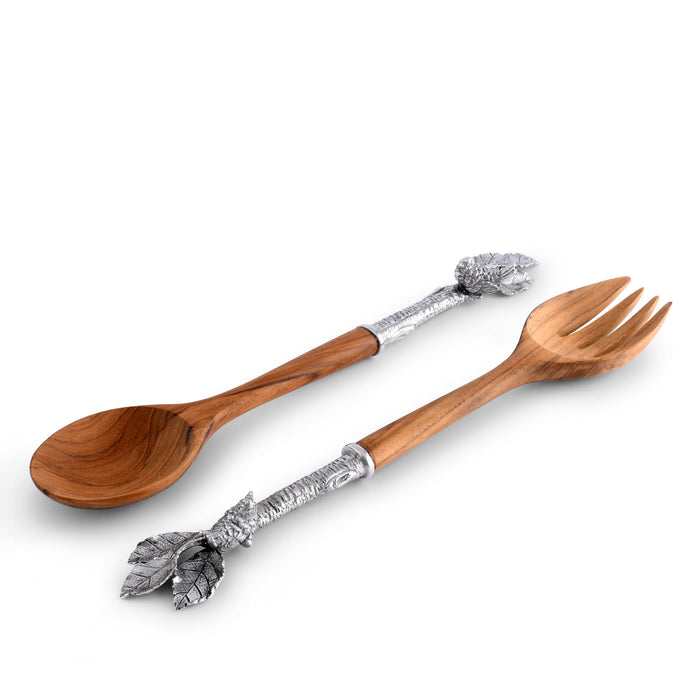 Vagabond House Song Bird Salad Server Set Product Image