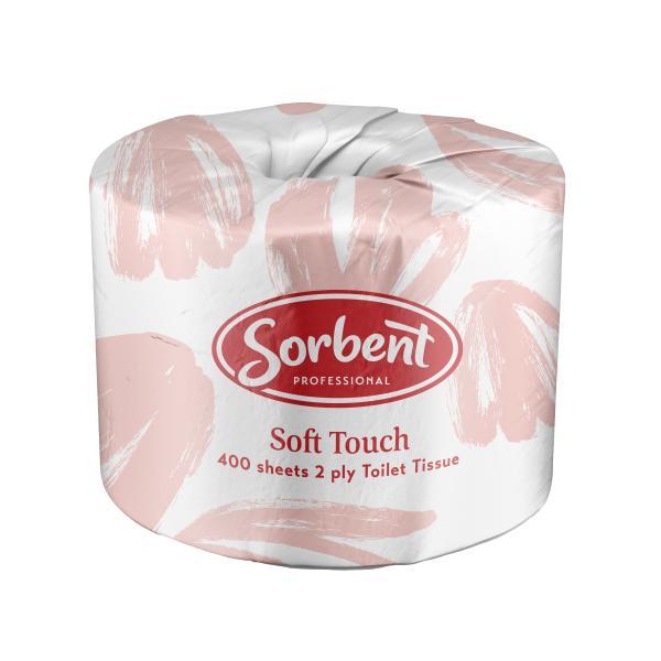 Sorbent Toilet Tissues 2ply