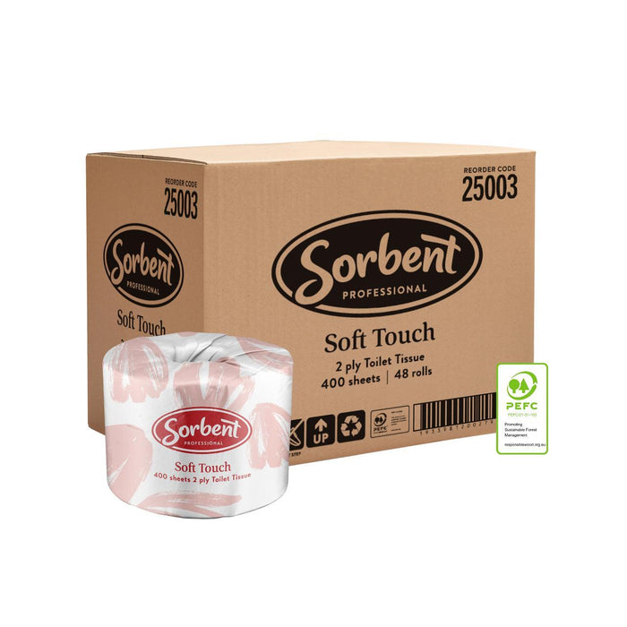 Sorbent Toilet Tissues 2ply