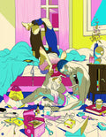 Source Code by Tomer Hanuka, 13" x 19" Fine Art Giclee