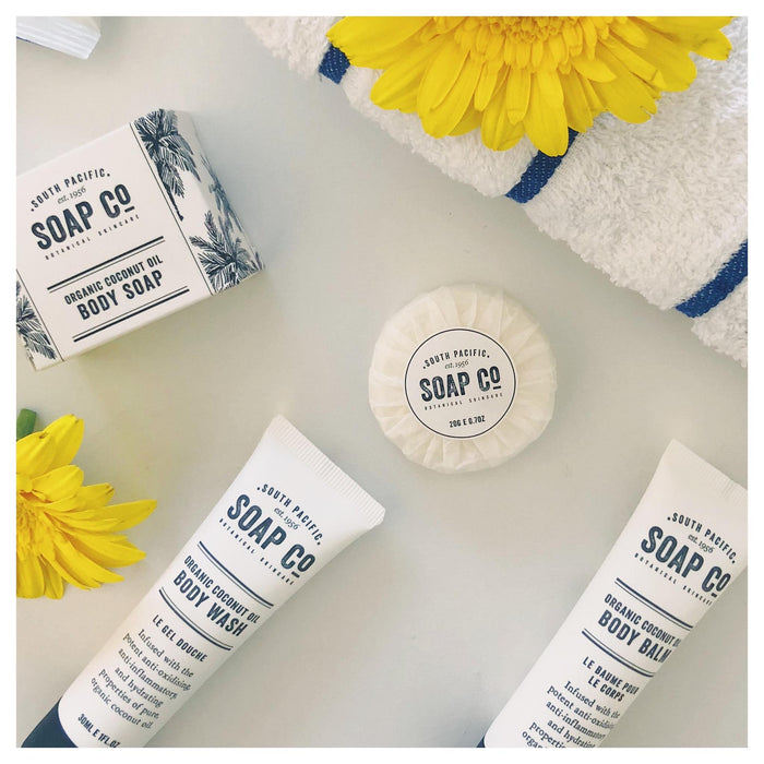 South Pacific Soap Co 40g Boxed Soap