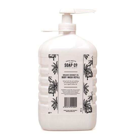 South Pacific Soap Co 5L Body Wash Refill