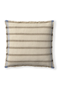 Square Lines Brown Cushion