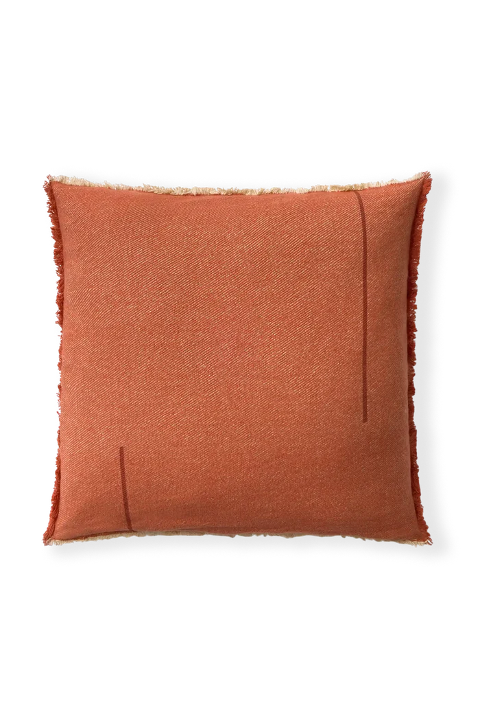 Square New Terracotta Cushion