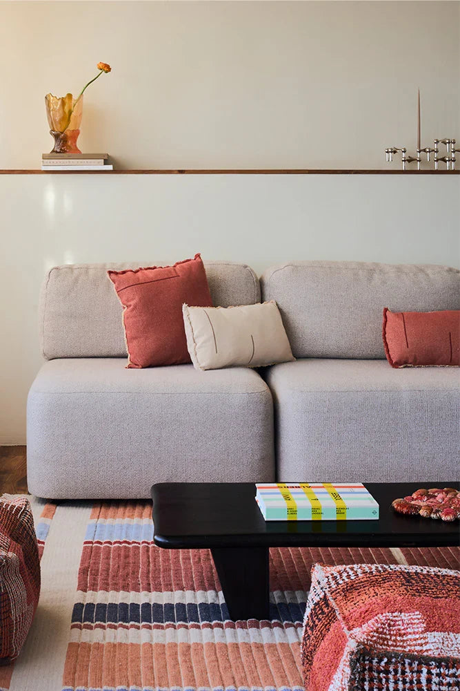 Square New Terracotta Cushion