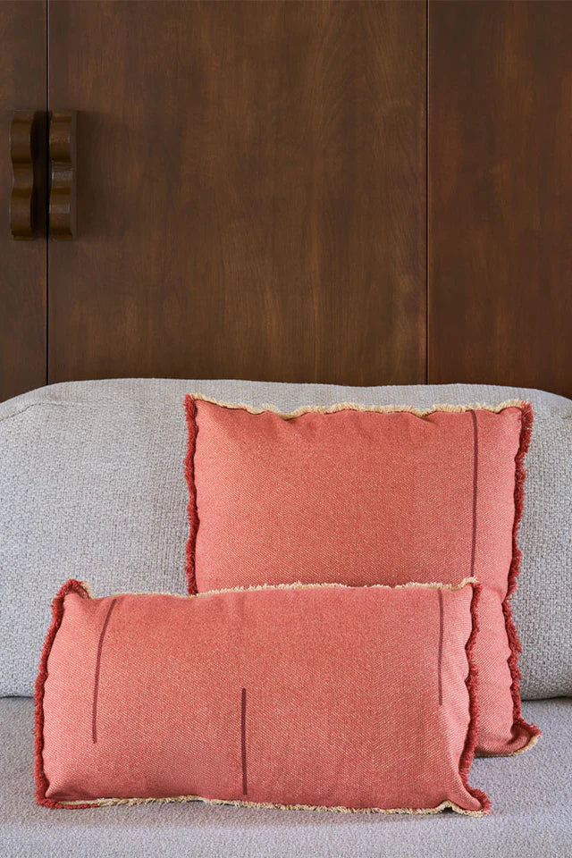 Square New Terracotta Cushion