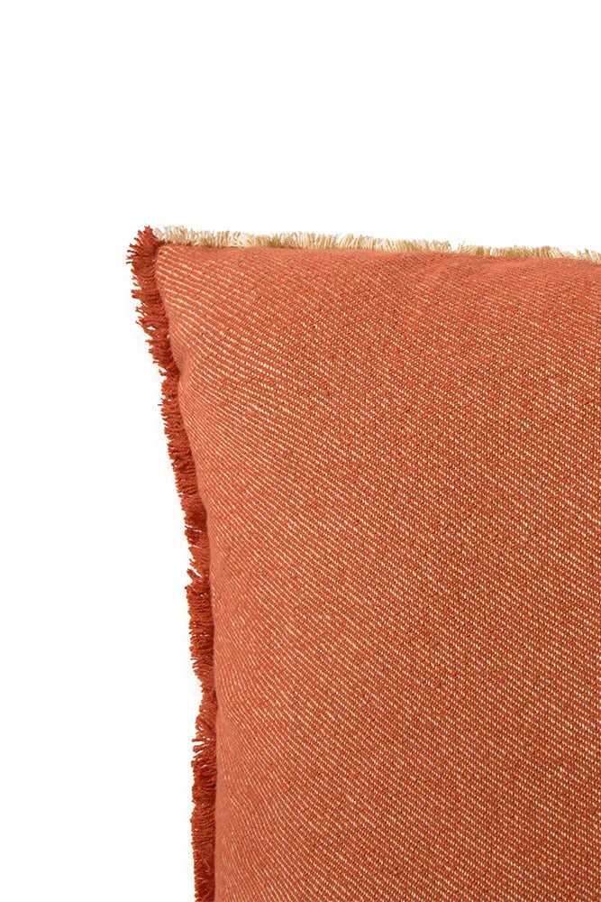 Square New Terracotta Cushion