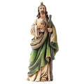 St. Jude statue, 6.5" tall