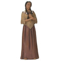 St. Kateri Tekakwitha figurine, 3.75" tall