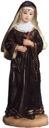 St. Rita statue, 5.5" tall