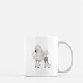 Standard Poodle Coffee Mug