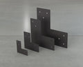 Standard Style L Brackets - Various Sizes - Madison Iron and Wood
