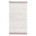 Steppe White Woolable Area Rug - Rugs by Roo