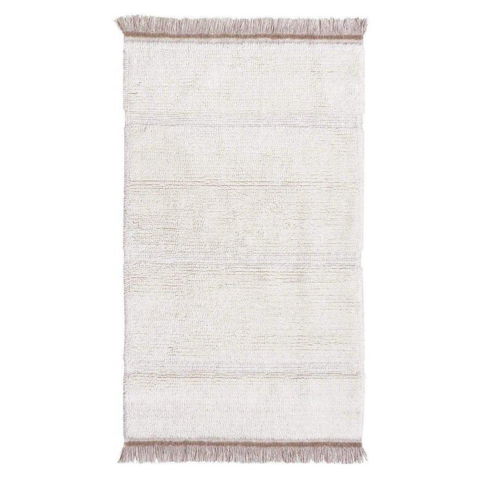 Steppe White Woolable Area Rug - Rugs by Roo