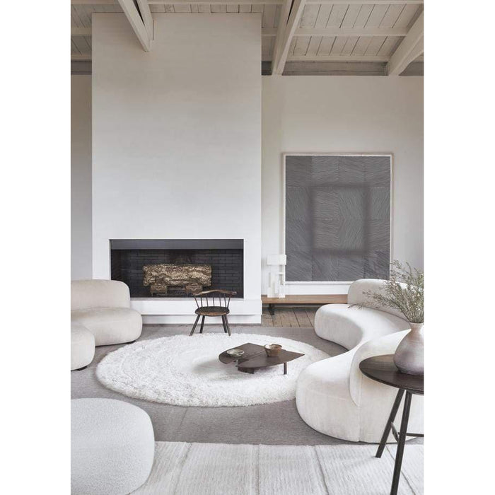 Rugs by Roo | Lorena Canals Steppe White Woolable Area Rug-WO-STEPPE-WH-S