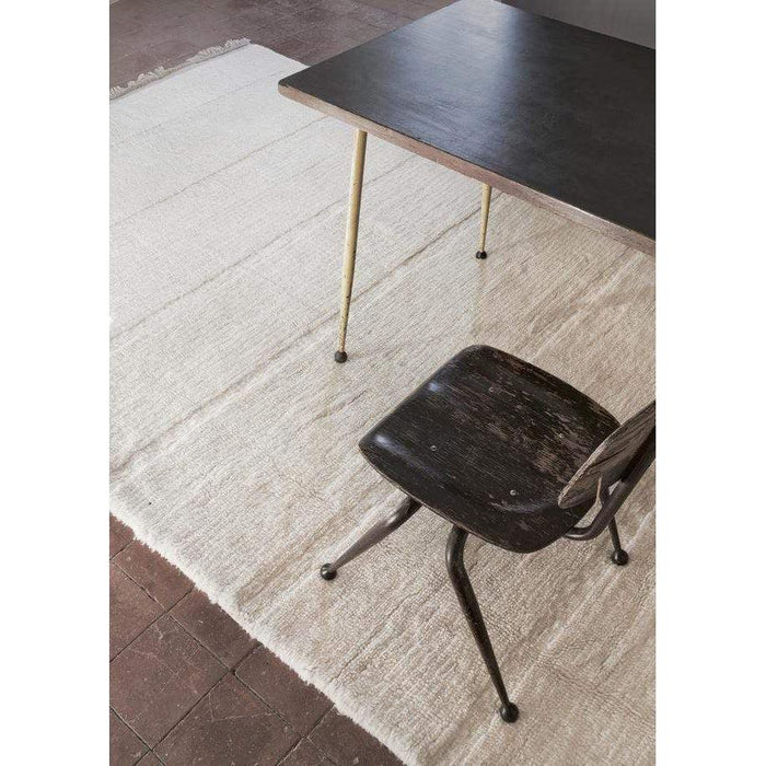 Rugs by Roo | Lorena Canals Steppe White Woolable Area Rug-WO-STEPPE-WH-S