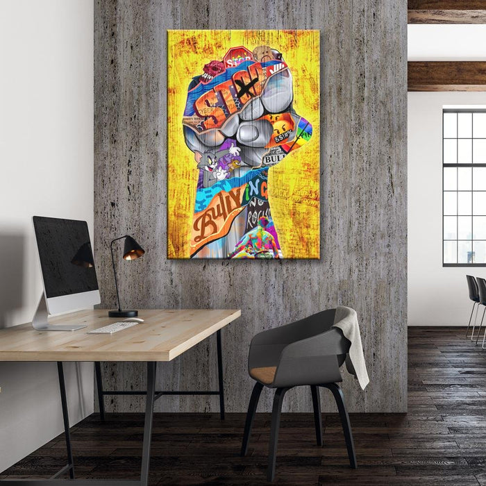 STOP BULLYING - REBHORN DESIGN