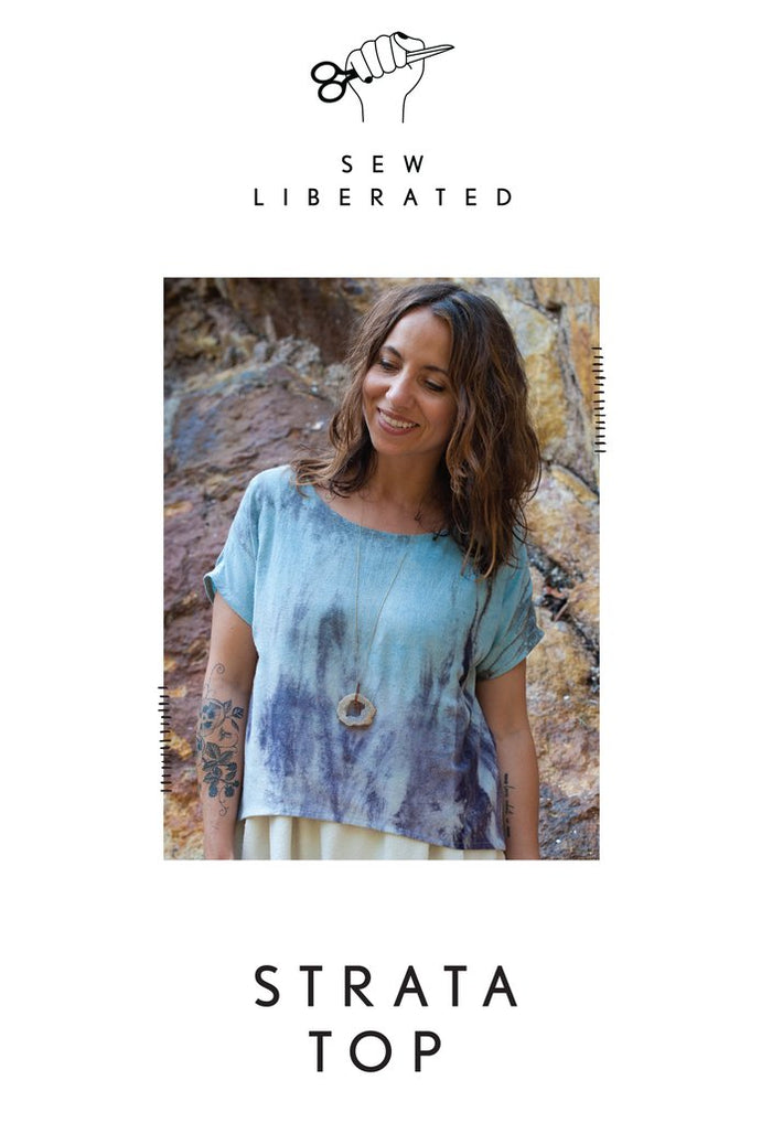 Strata Top Paper Pattern - Sew Liberated - Simplifi Fabric