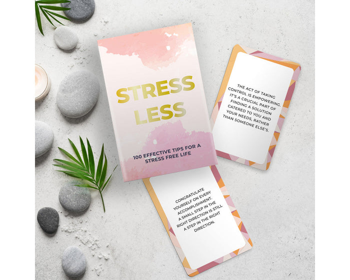 Stressa av, stresskort