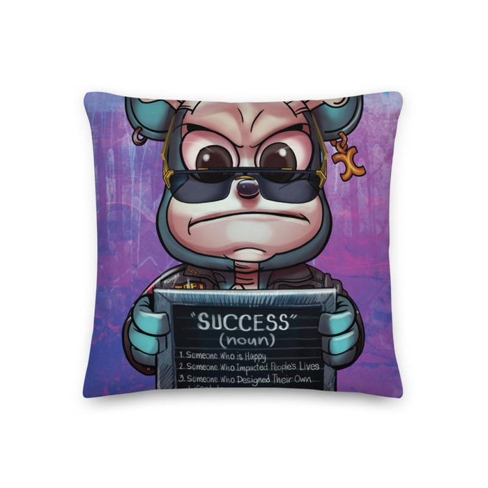 SUCCESS DEFINITION PREMIUM PILLOW - REBHORN DESIGN