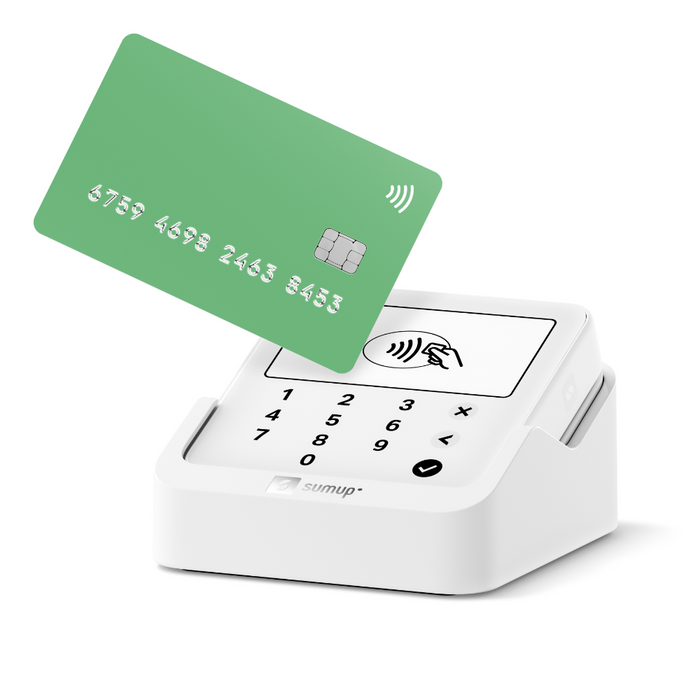 SumUp Solo Lite Card Reader Bundle - White | 226-BUN-SUL-003 from SumUp - DID Electrical