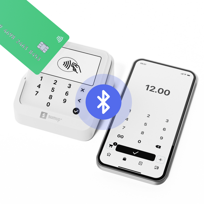 SumUp Solo Lite Card Reader Bundle - White | 226-BUN-SUL-003 from SumUp - DID Electrical