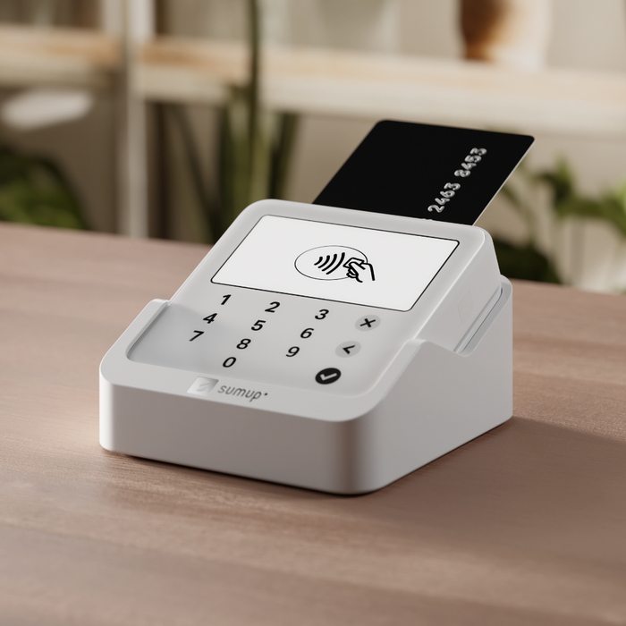 SumUp Solo Lite Card Reader Bundle - White | 226-BUN-SUL-003 from SumUp - DID Electrical