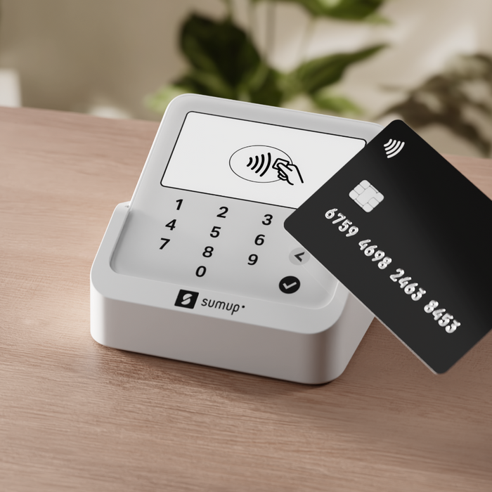 SumUp Solo Lite Card Reader Bundle - White | 226-BUN-SUL-003 from SumUp - DID Electrical