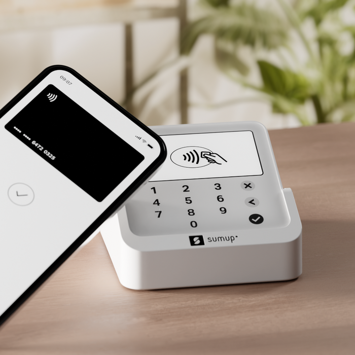SumUp Solo Lite Card Reader Bundle - White | 226-BUN-SUL-003 from SumUp - DID Electrical