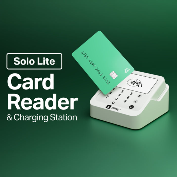 SumUp Solo Lite Card Reader Bundle - White | 226-BUN-SUL-003