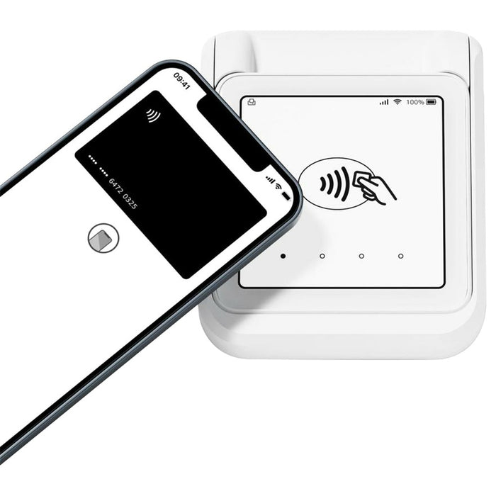 SumUp Solo Smart Card Reader with Printer - White | 226-802620001 from SumUp - DID Electrical