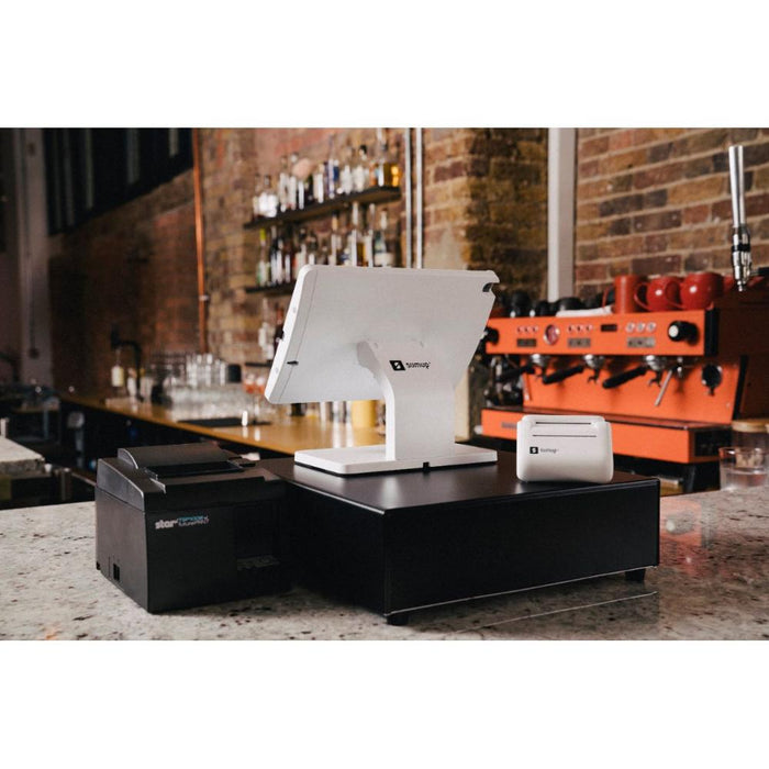 SumUp Solo Smart Card Reader with Printer - White | 226-802620001 from SumUp - DID Electrical