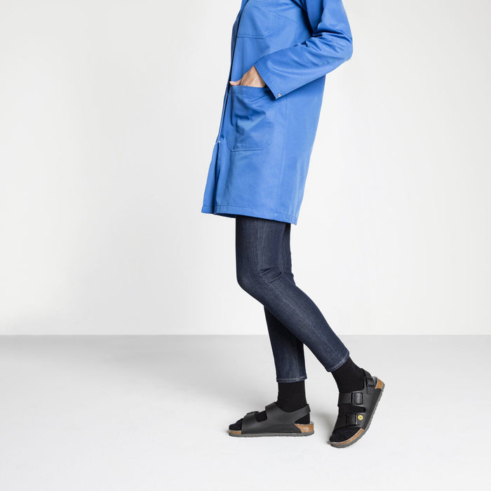 Svart Milano fra Birkenstock, ESD-godkända sulor