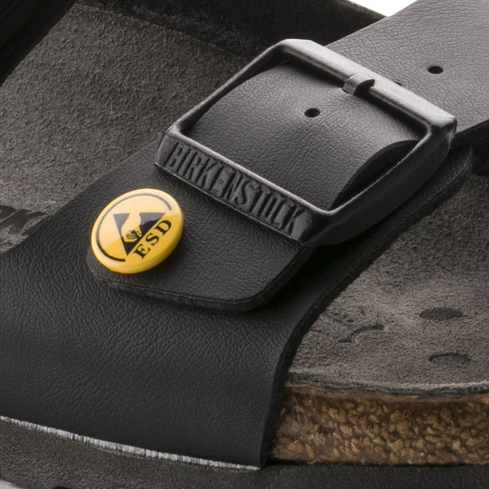 Svart Milano fra Birkenstock, ESD-godkända sulor