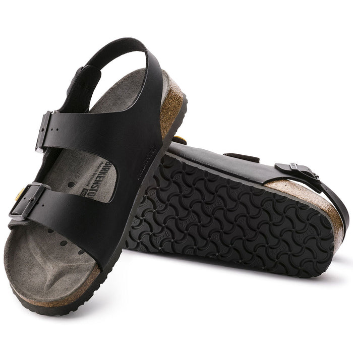 Svart Milano fra Birkenstock, ESD-godkända sulor