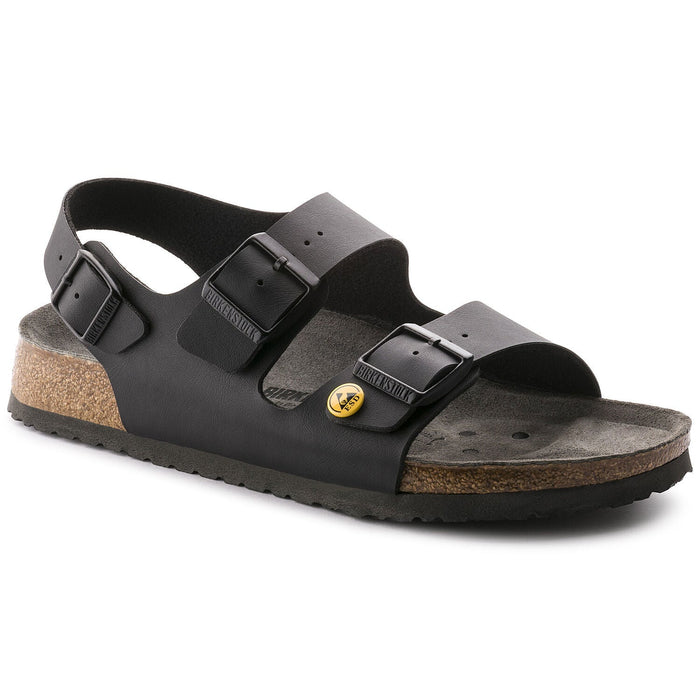 Svart Milano fra Birkenstock, ESD-godkända sulor