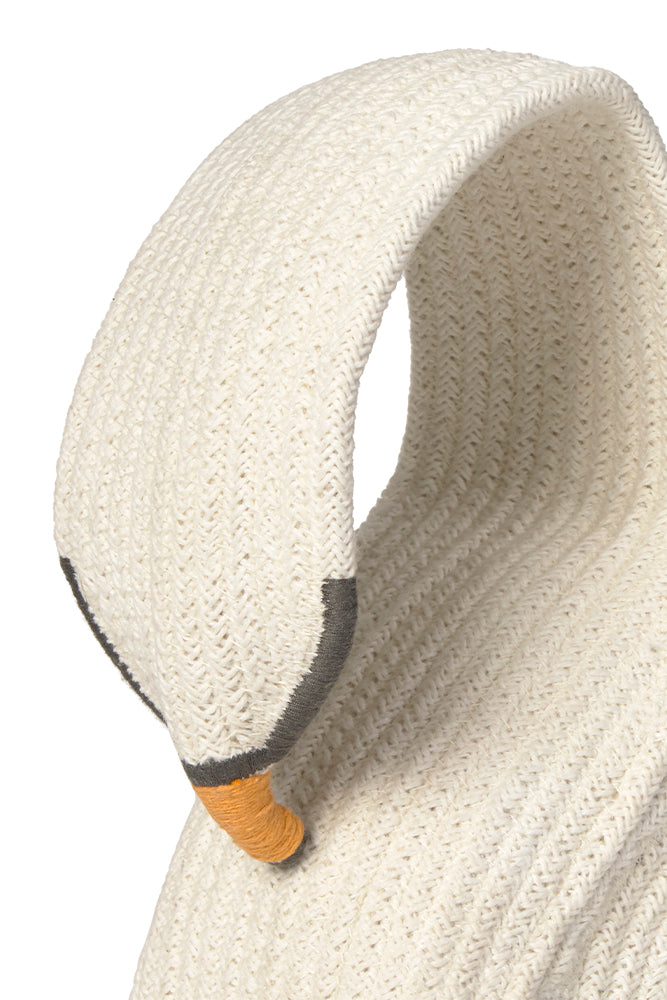 Swan Basket - Rugs by Roo