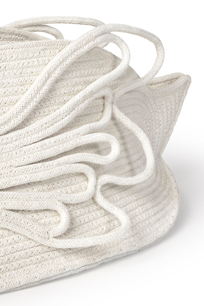 Swan Basket - Rugs by Roo