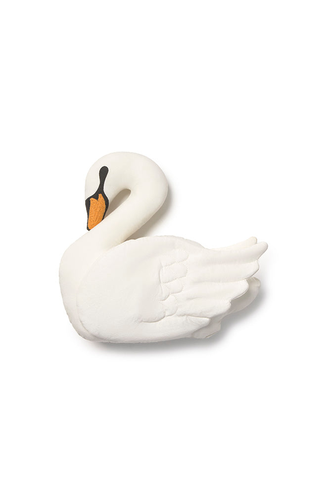 Swan Cushion - Rugs by Roo
