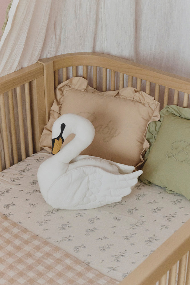 Swan Cushion - Rugs by Roo