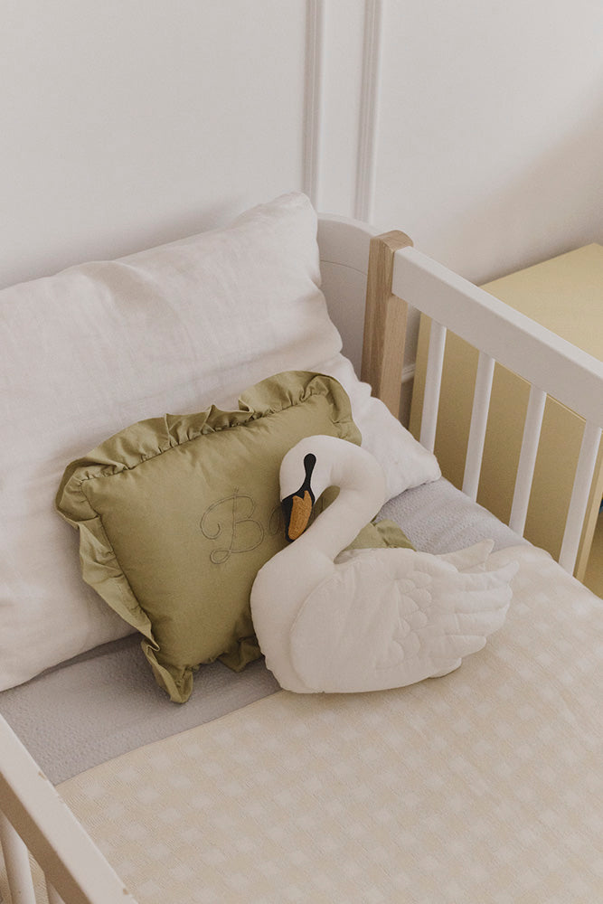 Swan Cushion - Rugs by Roo