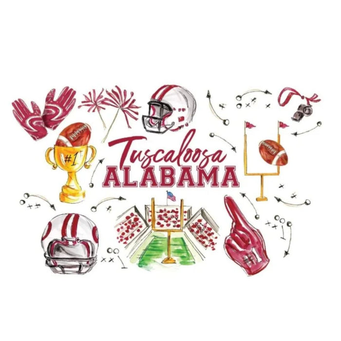 Tailgates in Tuscaloosa To-Go Tumbler 30oz