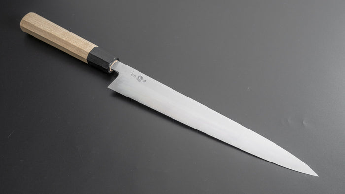 Takada no Hamono White #2 HH Sujihiki 270mm Ho Wood Handle - HITOHIRA