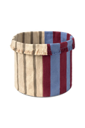 Tall Indigo Blue Basket